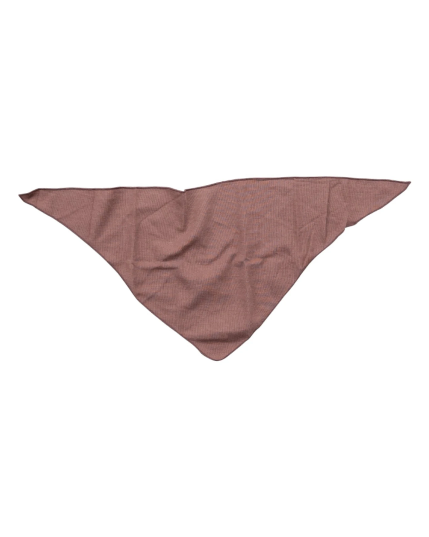 Lilano Baby und Kinder Dreieckstuch Wolle Seide mauve Maße 62 x 28 cm – Ansicht 2