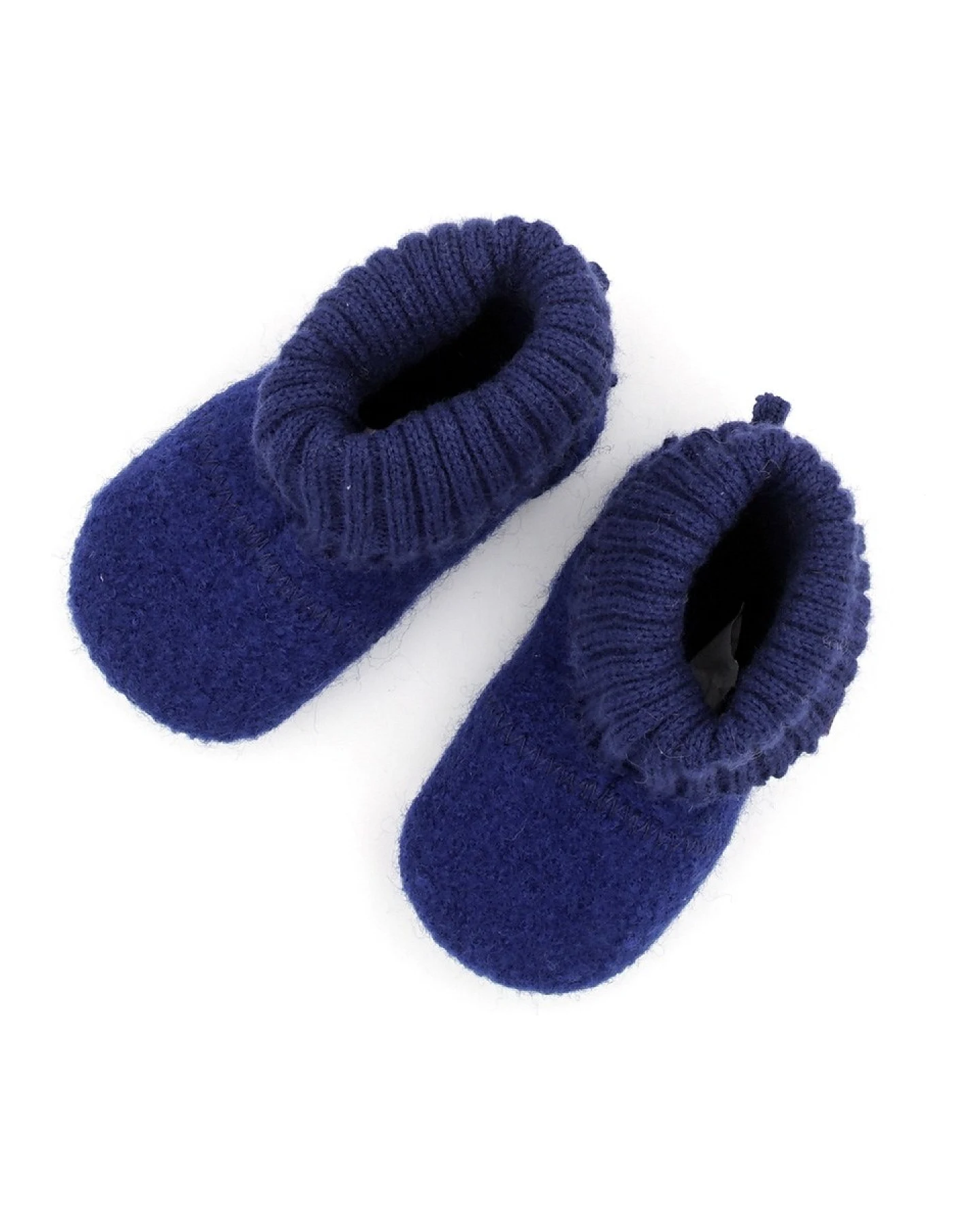 Hüttenschuhe indigomeliert Gr. 17/18 – Ansicht 2