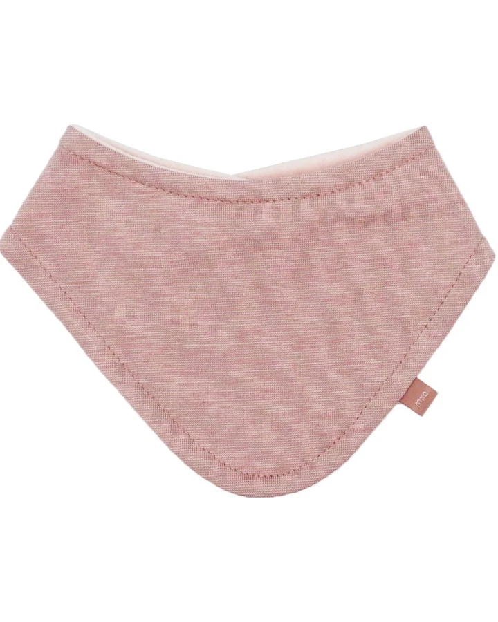 Baby Tuch Bio-Baumwolle (kbA) microringel altrosameliert-rehbraun Gr. 0 (0-3 Mon.)