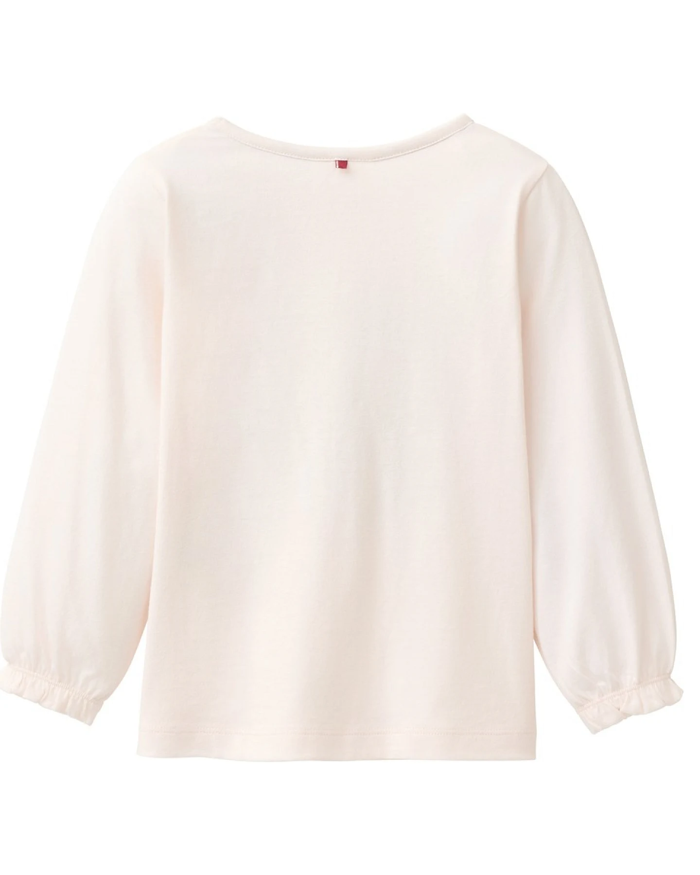 People Wear Organic Langarm-Shirt Bio-Baumwolle (kbA) puder rosa 110/116 – Ansicht 2