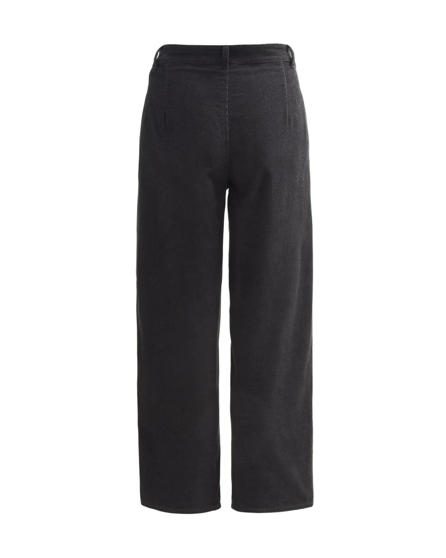 People Wear Organic 7/8 Barrel Kord-Hose Bio-Baumwolle (kbA) schwarz 36 – Ansicht 2