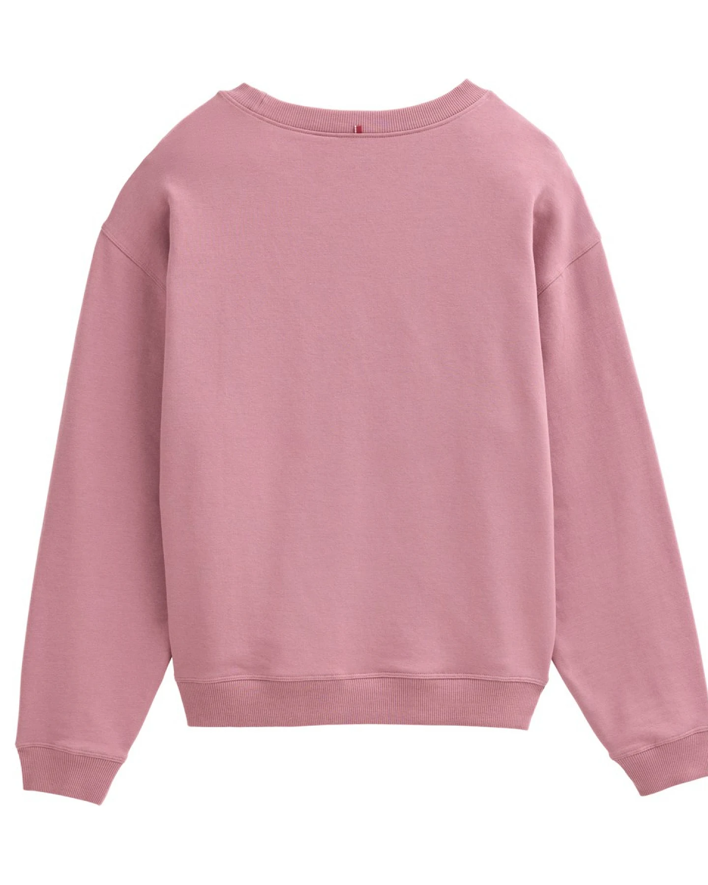 People Wear Organic Sweat-Pullover Bio-Baumwolle (kbA) dunkelmalve S – Ansicht 2