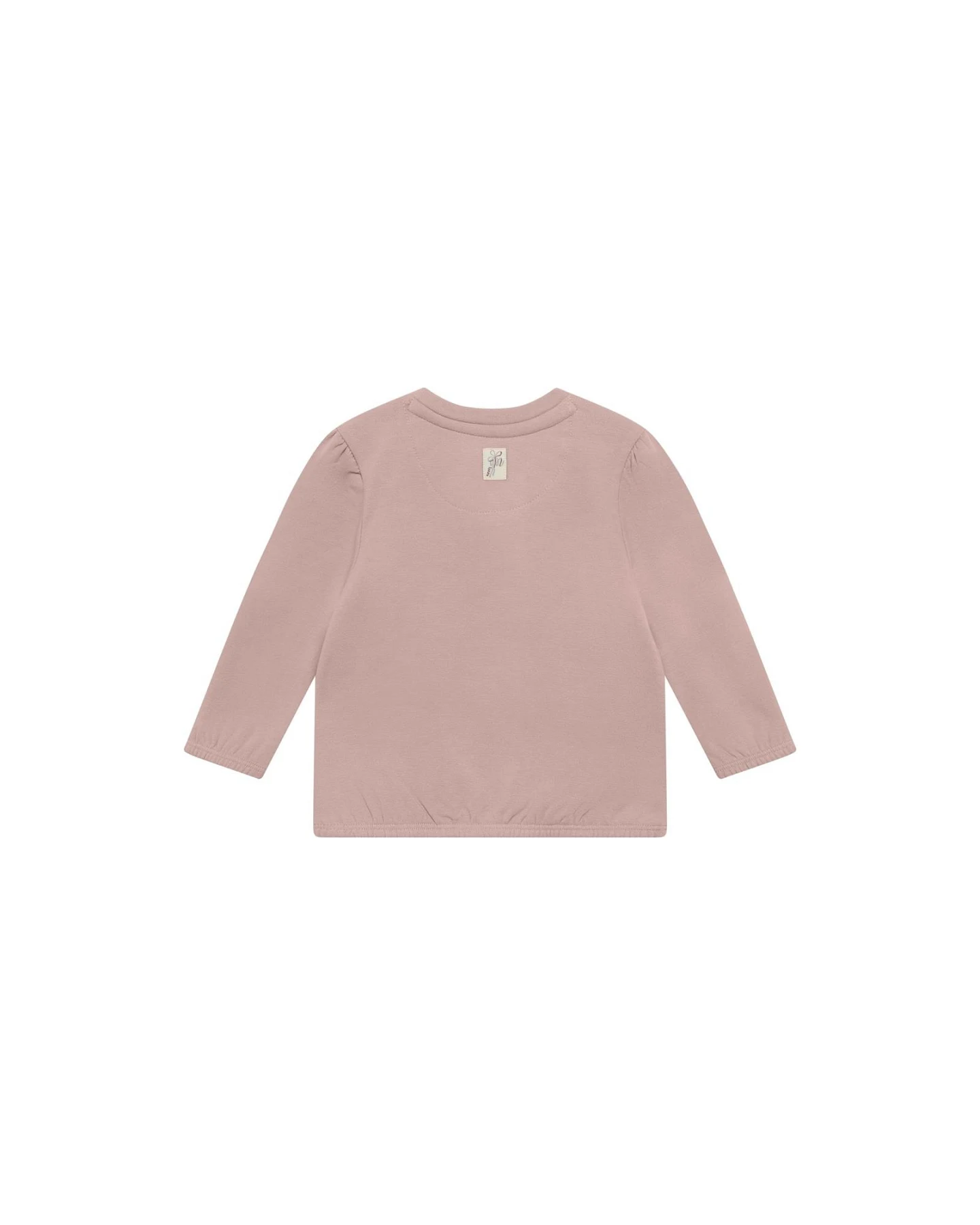 Sweatshirt Bio-Baumwolle (kbA) adobe rose 74 – Ansicht 2