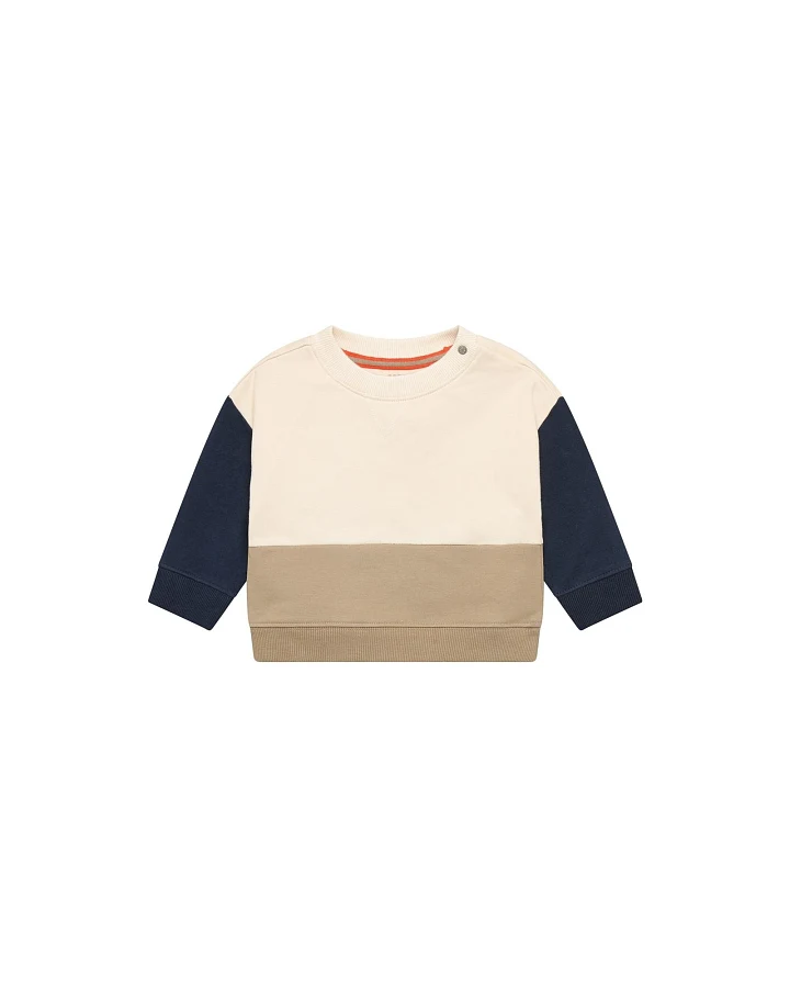 Sweatshirt Bio-Baumwolle (kbA) whitecap gray 50