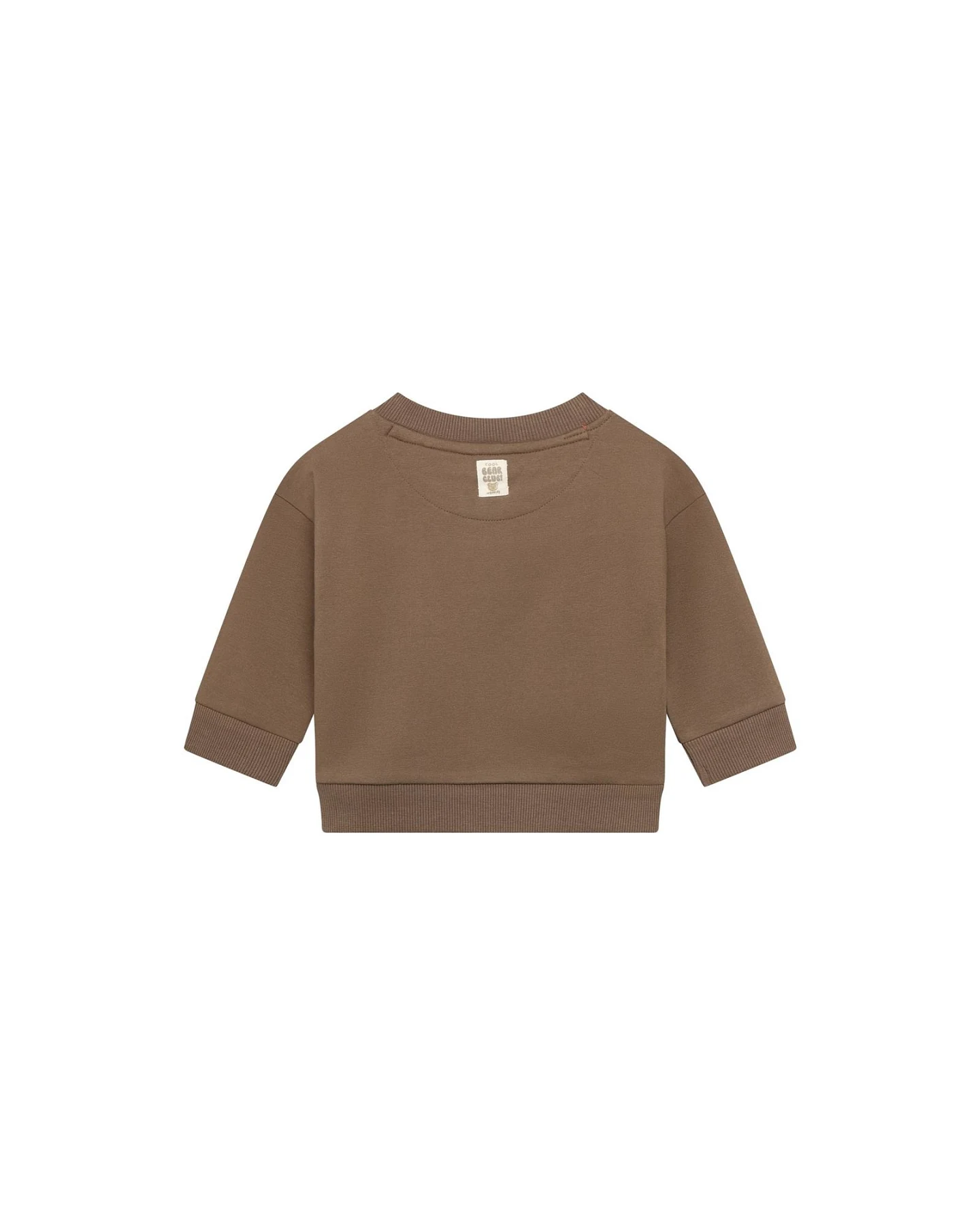 Sweatshirt Bio-Baumwolle (kbA) shitake 86 – Ansicht 2