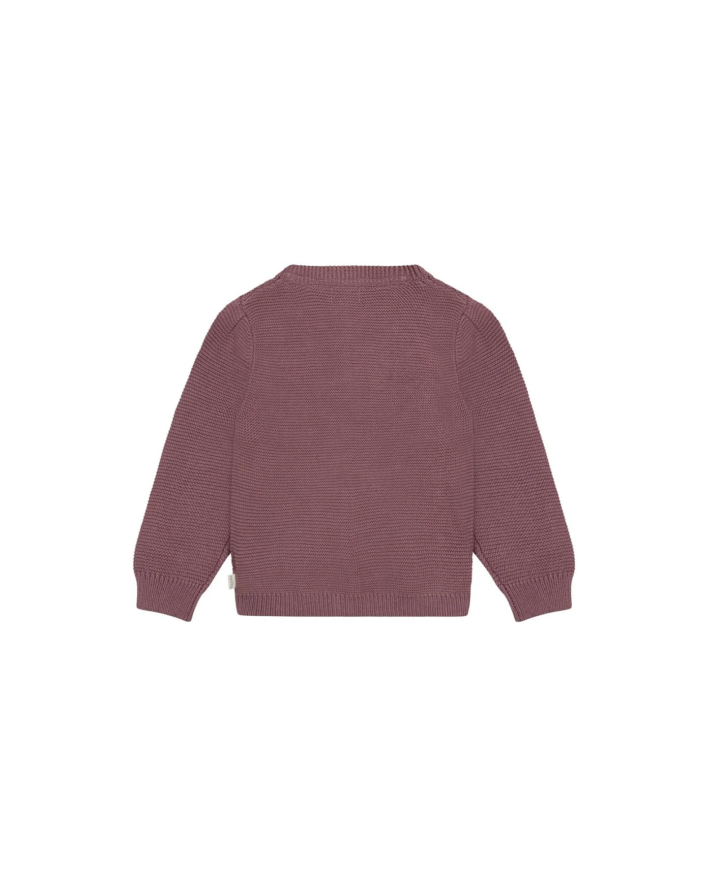 Cardigan Bio-Baumwolle (kbA) rose taupe 74 – Ansicht 2