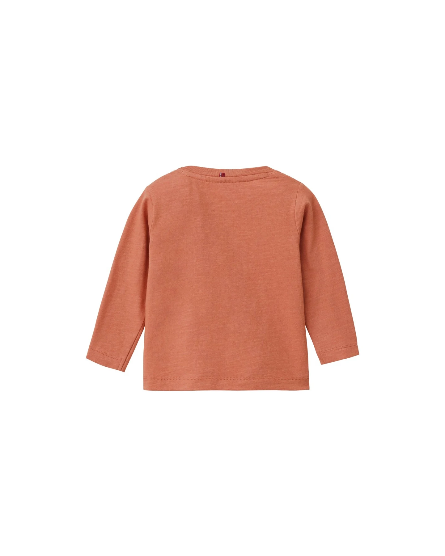 People Wear Organic Langarm-Shirt Bio-Baumwolle (kbA) rost 74/80 – Ansicht 2