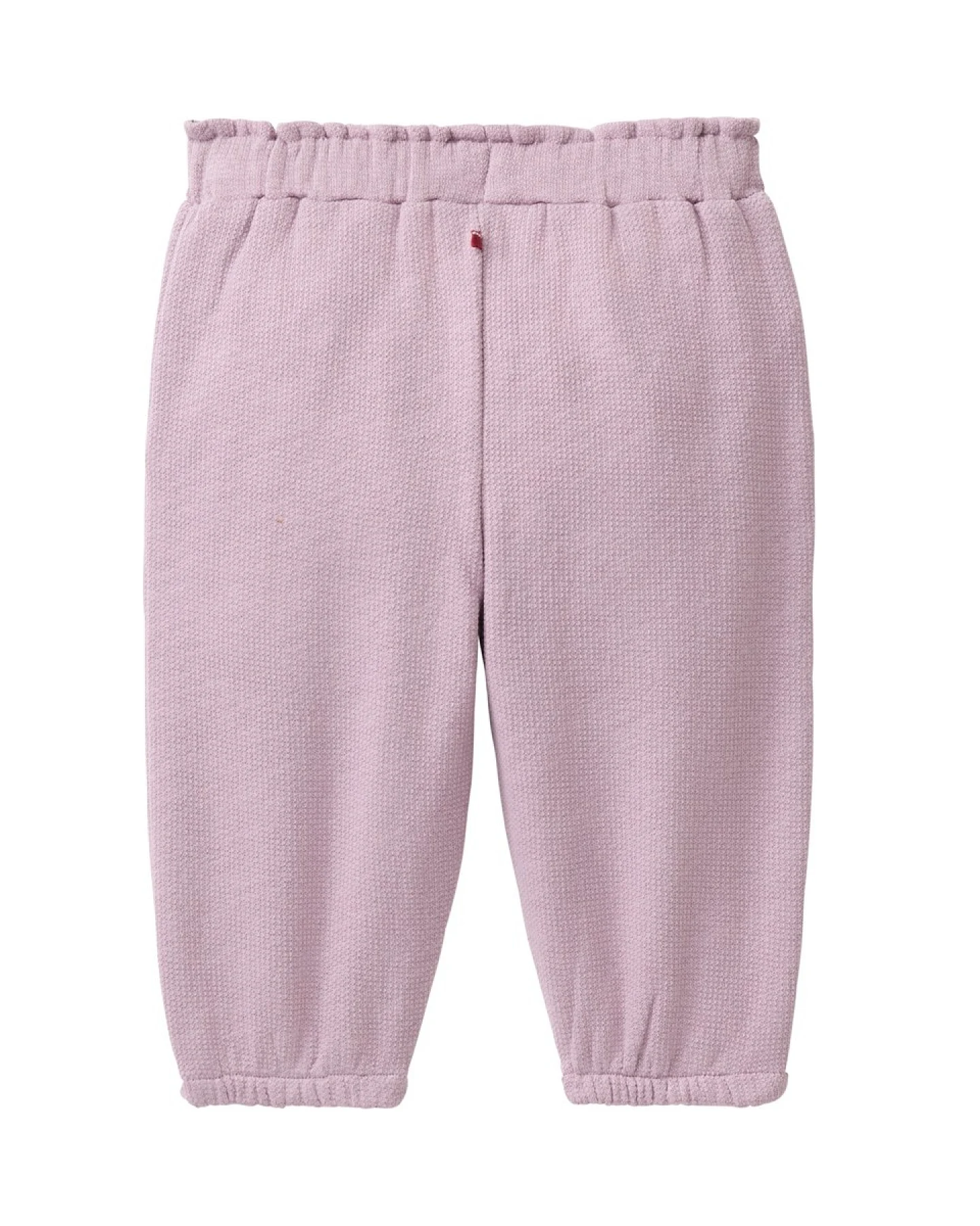 People Wear Organic Sweat-Hose Bio-Baumwolle (kbA) grauviolett 74/80 – Ansicht 2