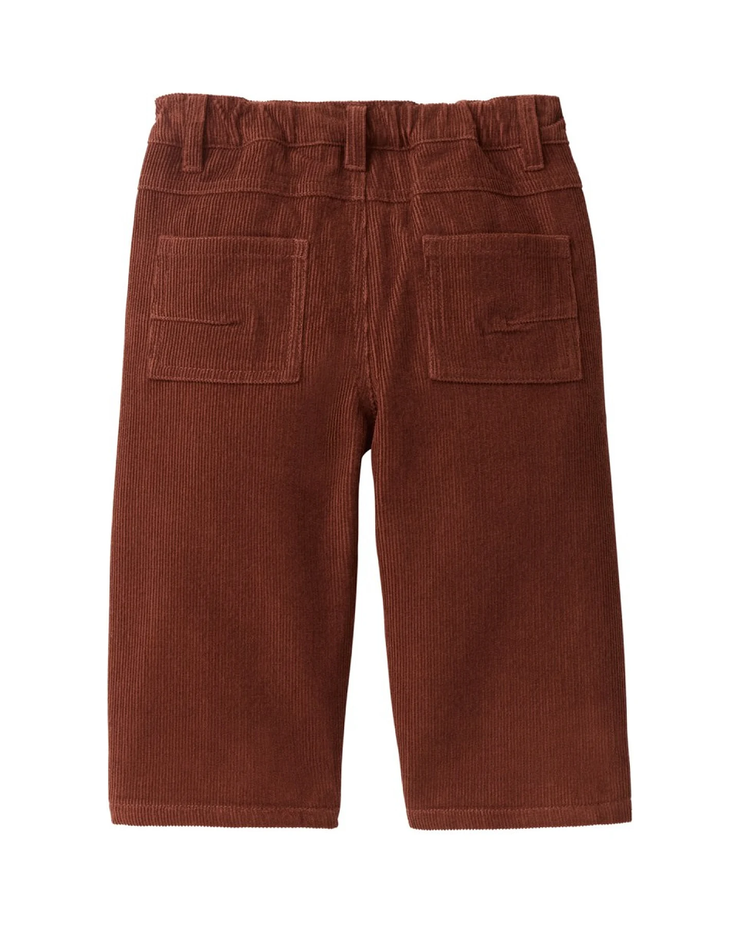 People Wear Organic Kord-Hose Bio-Baumwolle (kbA) gefüttert mahagoni 98 – Ansicht 2