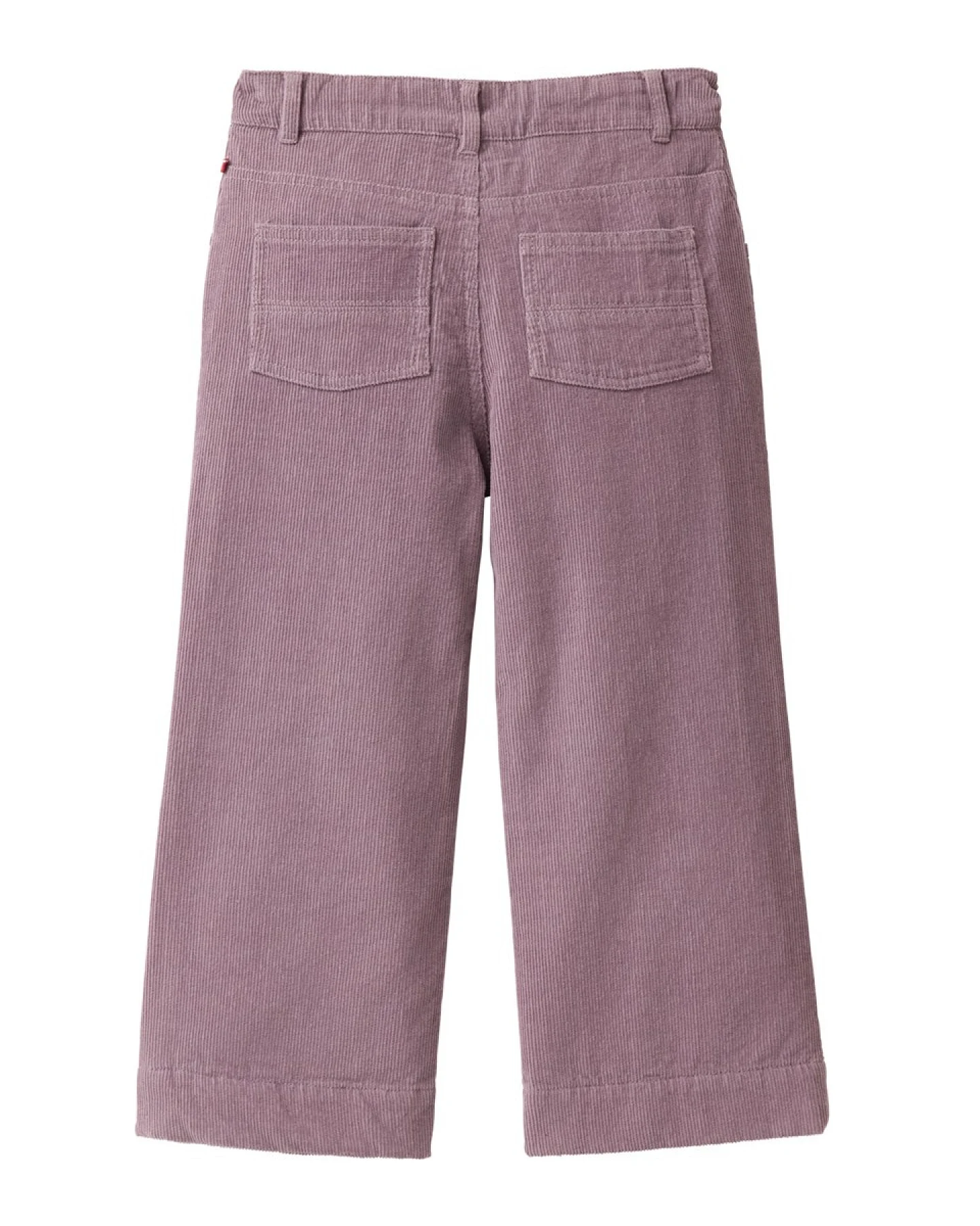 People Wear Organic Kord-Hose Bio-Baumwolle (kbA) grauviolett 104 – Ansicht 2