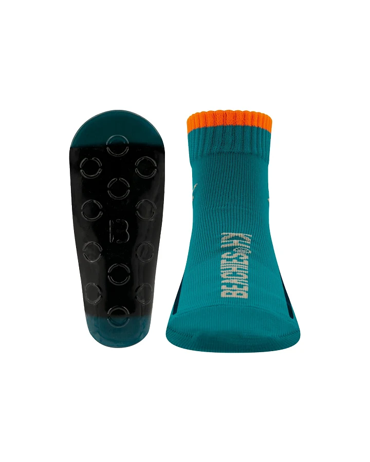 Damen und Herren Beachies Strandsocken türkis Gr.36/38