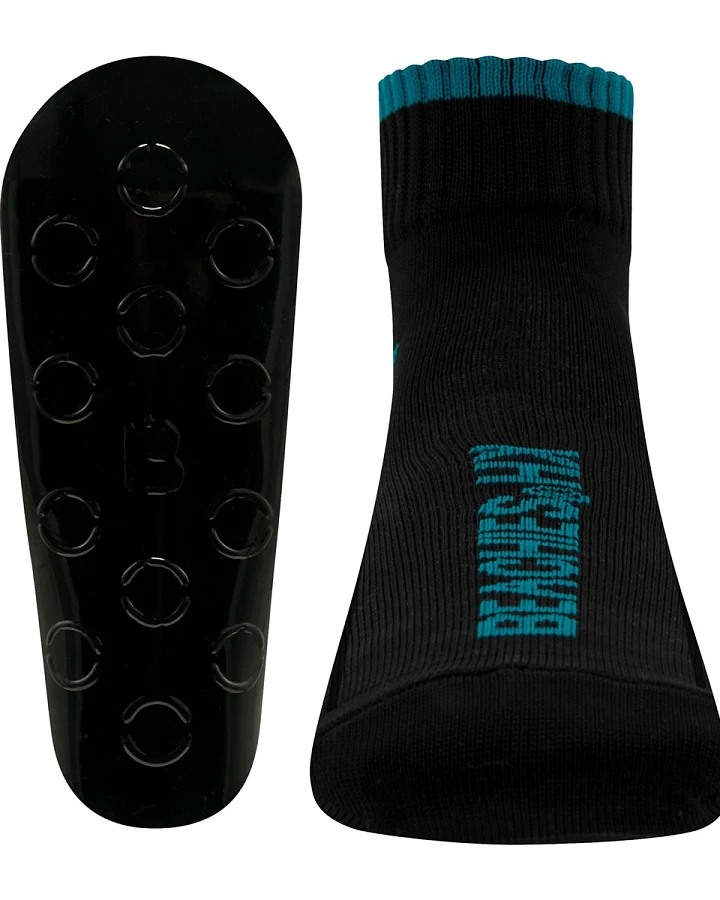 Damen und Herren Beachies Strandsocken schwarz Gr.36/38