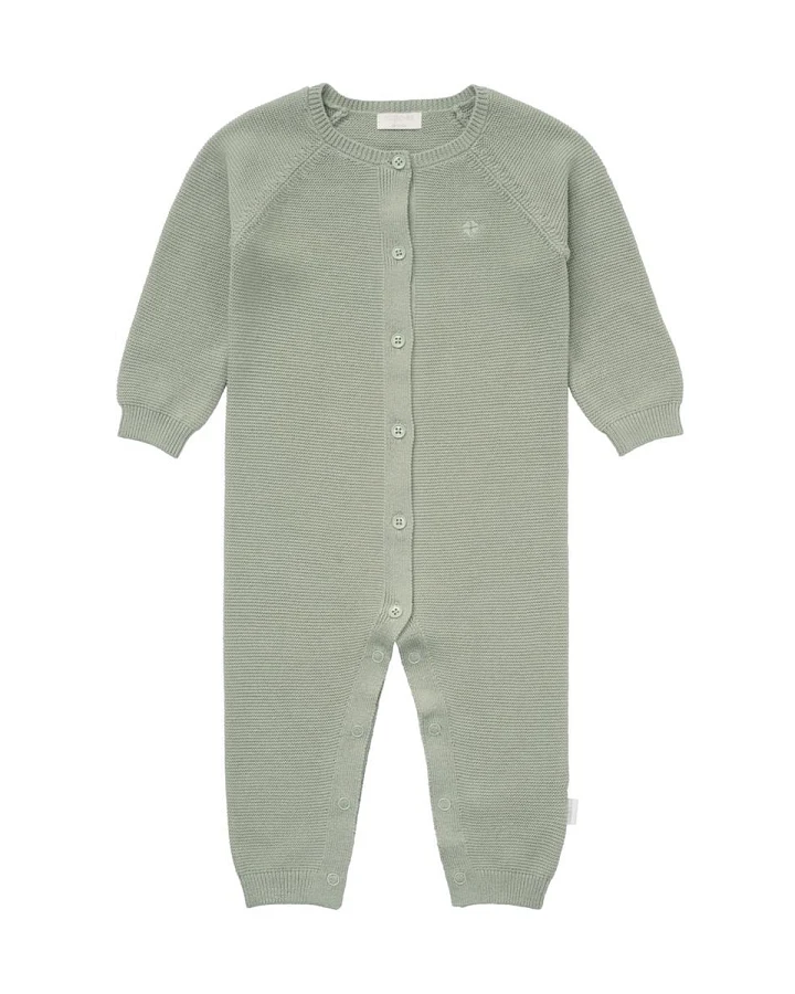 Strampler Bio-Baumwolle (kbA) newborn monrovia - iceberg reen 50