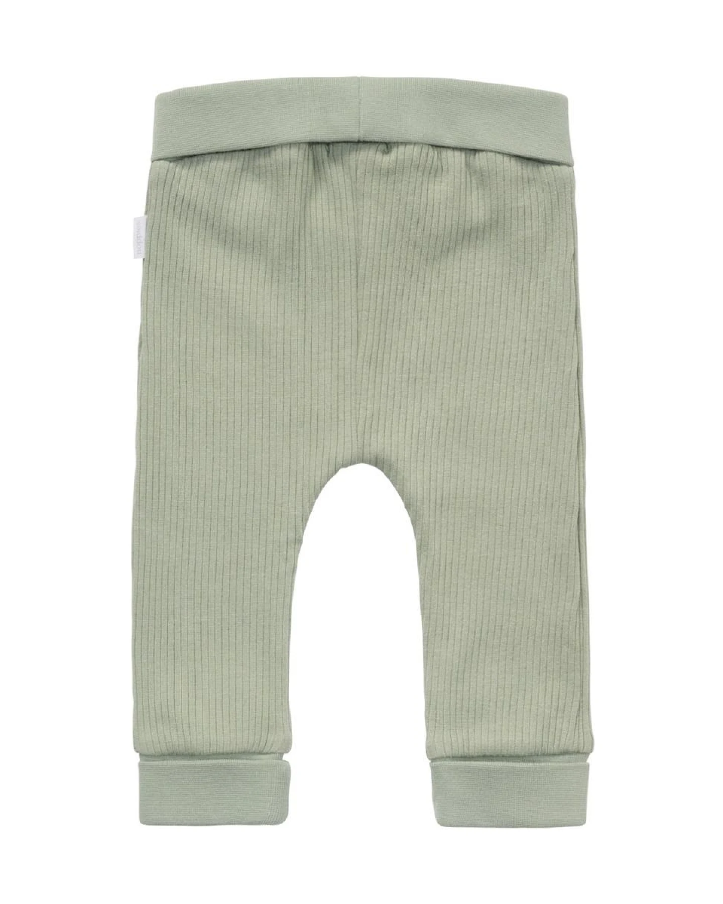 Nabelbundhose Bio-Baumwolle (kbA) iceberg green rip 50 – Ansicht 2