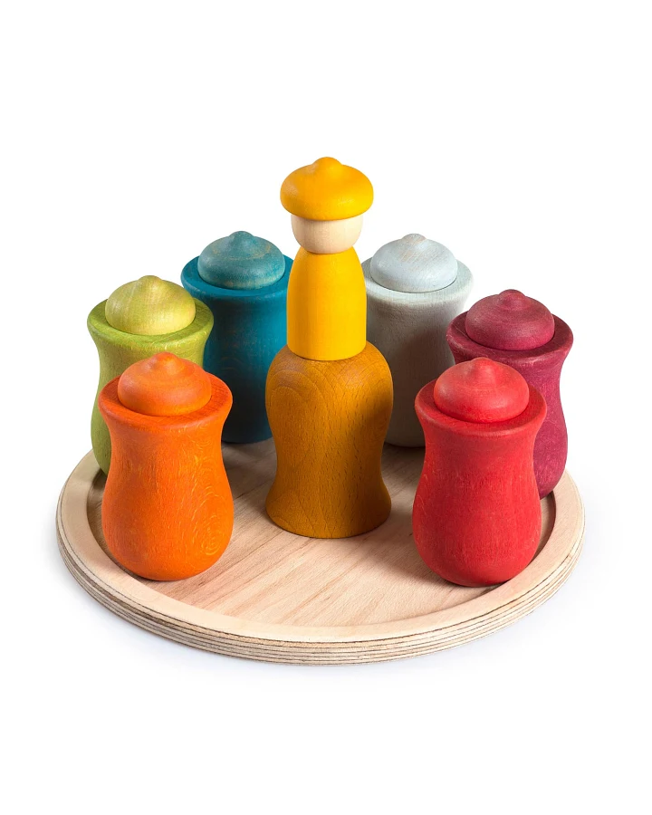 Grapat - Ahorn Nins® mit Becher, 7 Monde Wochenkalender