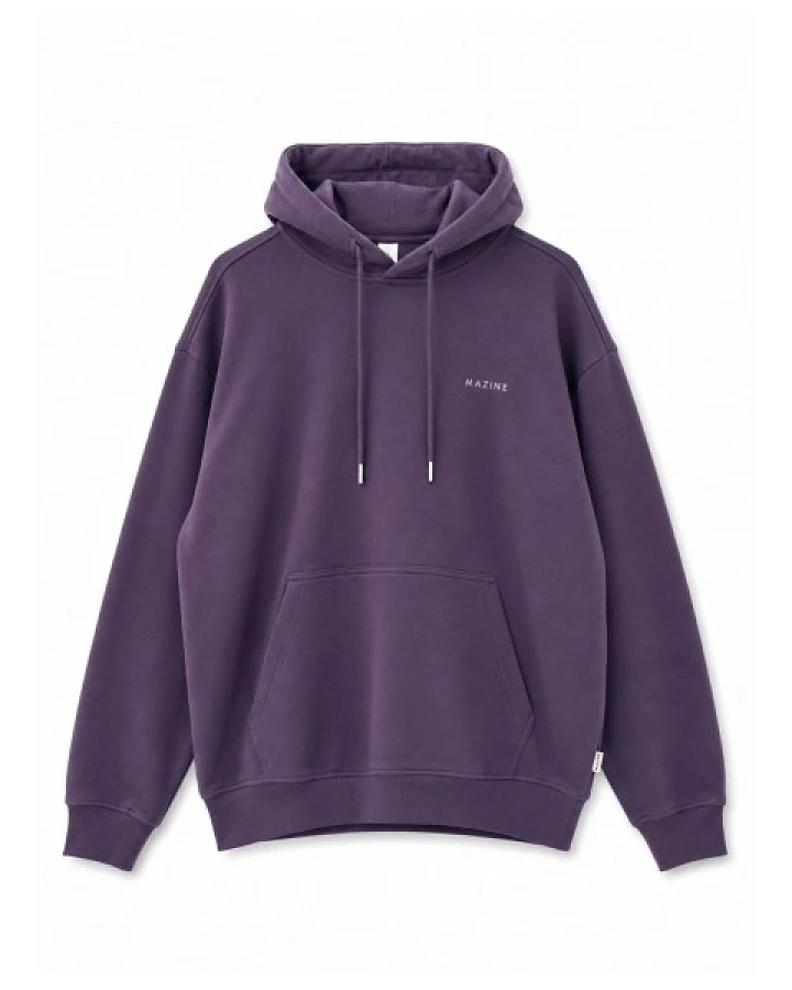 Mazine - Back Print Hoodie - Hoodie Gr S lila