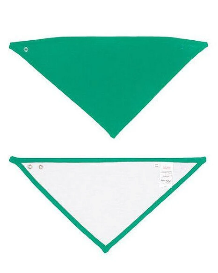 White/Kelly Green