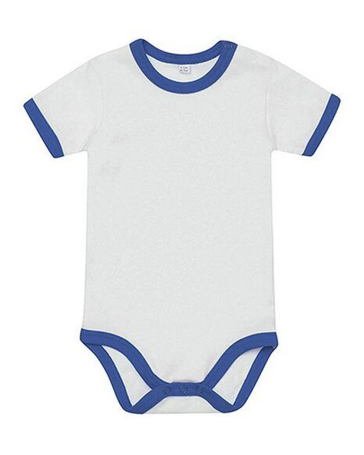 White/Cobalt