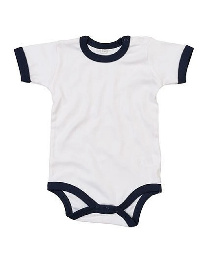 White/Nautical Navy