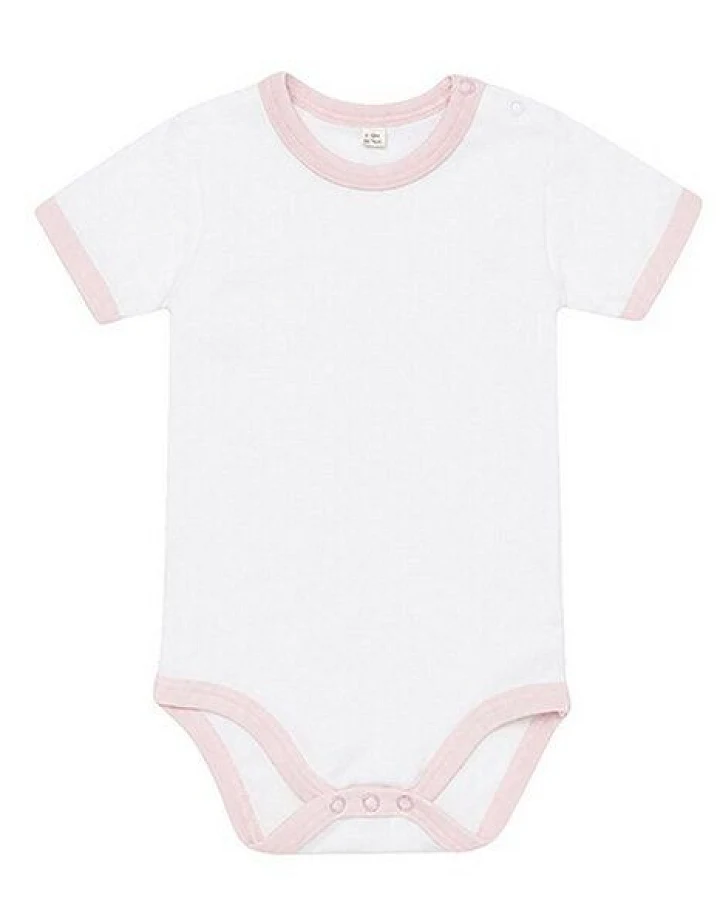 White/Powder Pink