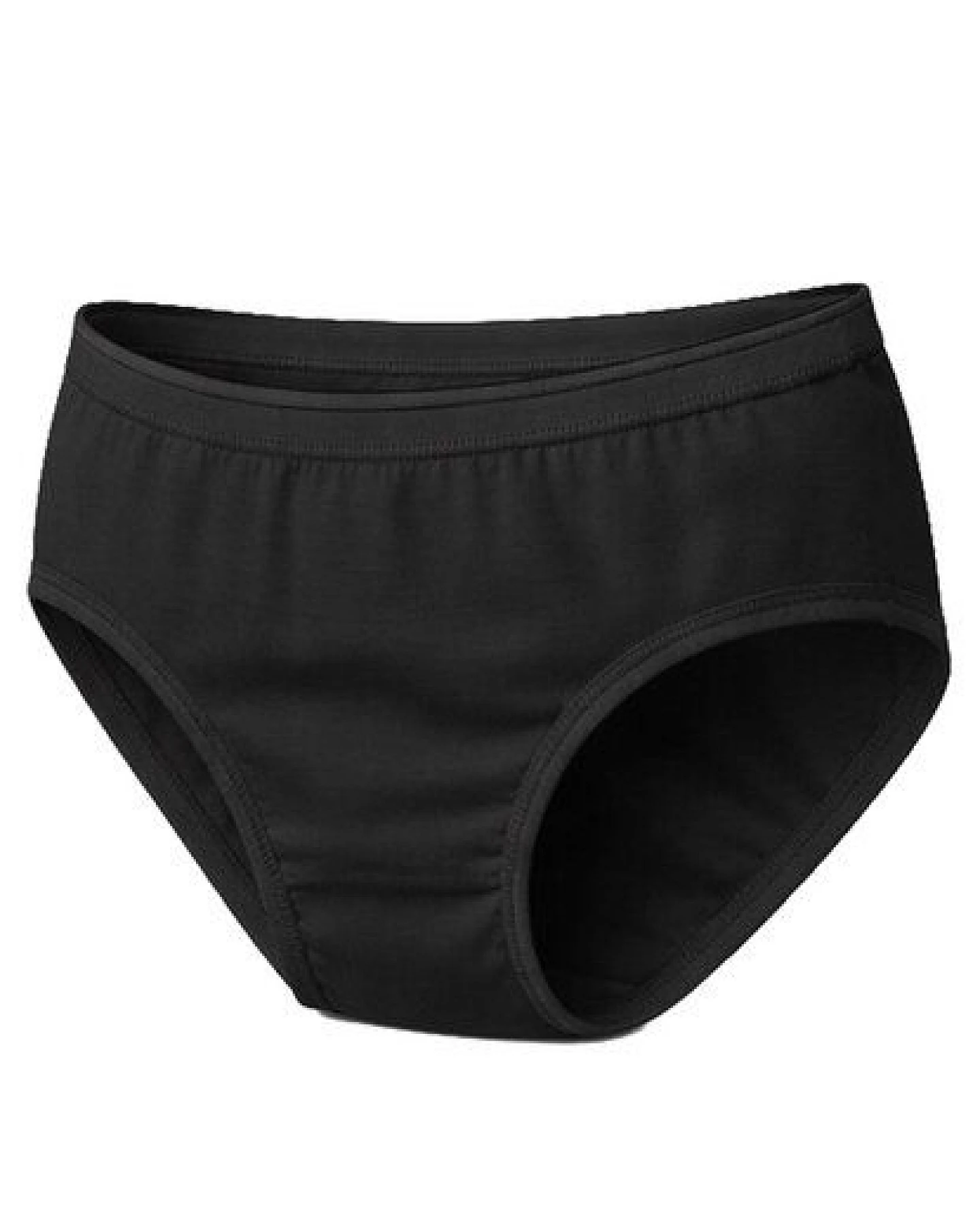 Haasis Bodywear Damen Maxi Slip m. Glanzgummi, 3er Pack, Bio Baumwolle – Ansicht 3