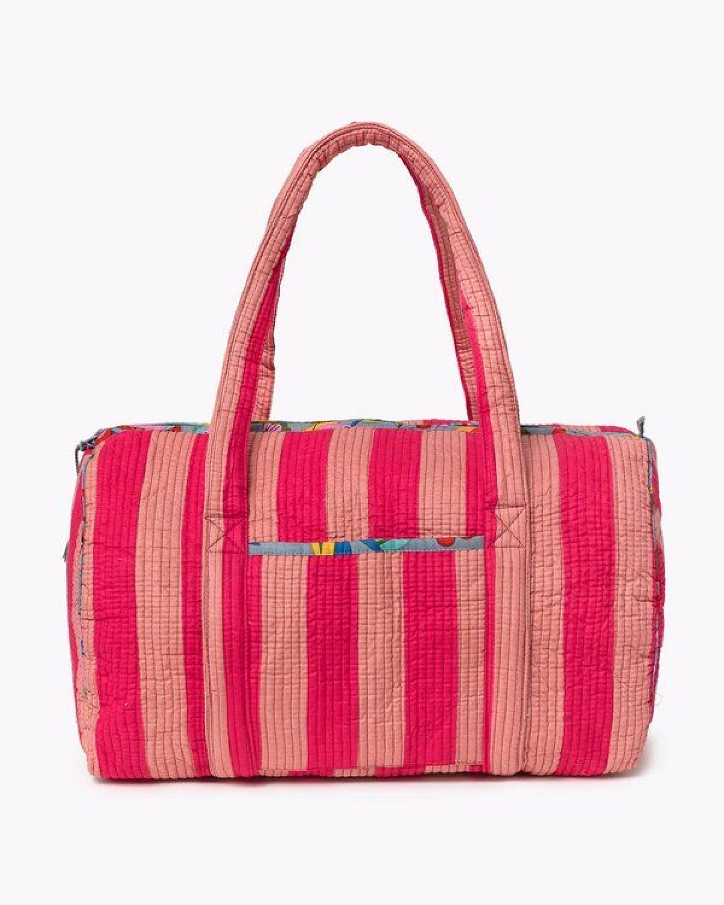 KIKOONI Handgefertigte große Baumwolltasche "K. Shopper" – Ansicht 3