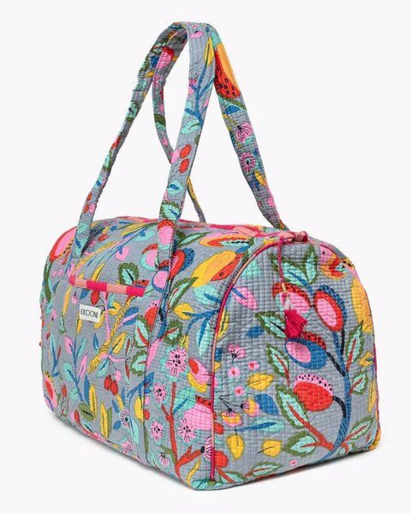 KIKOONI Handgefertigte große Baumwolltasche "K. Shopper" – Ansicht 4