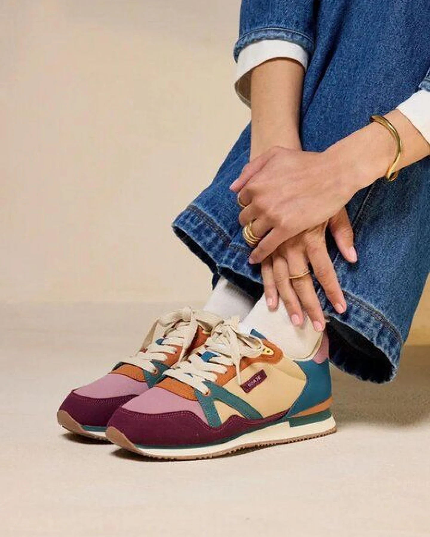 Odaje Sneaker Modell: Andree – Ansicht 3