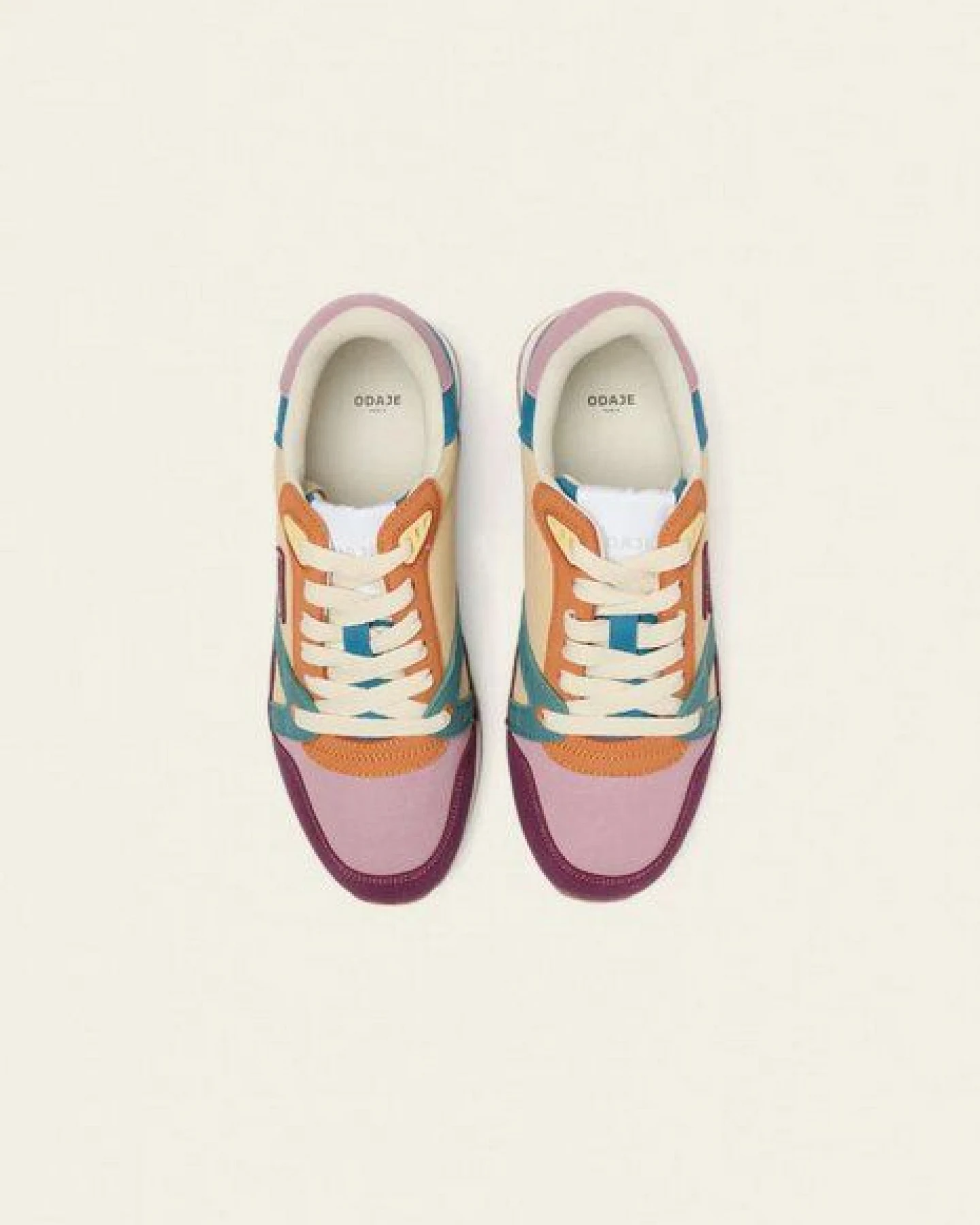 Odaje Sneaker Modell: Andree – Ansicht 4