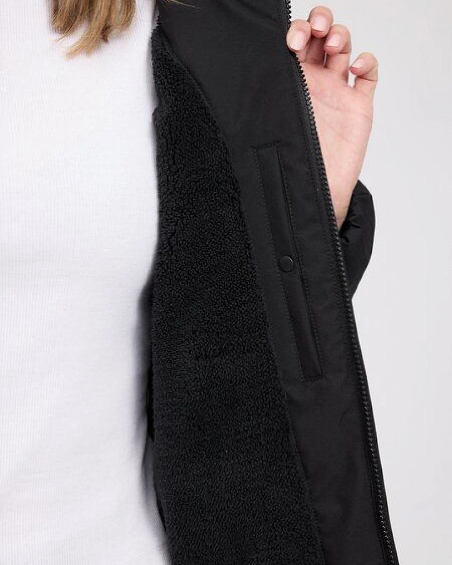 Mazine Damen Basic Padded Jacke – Ansicht 3