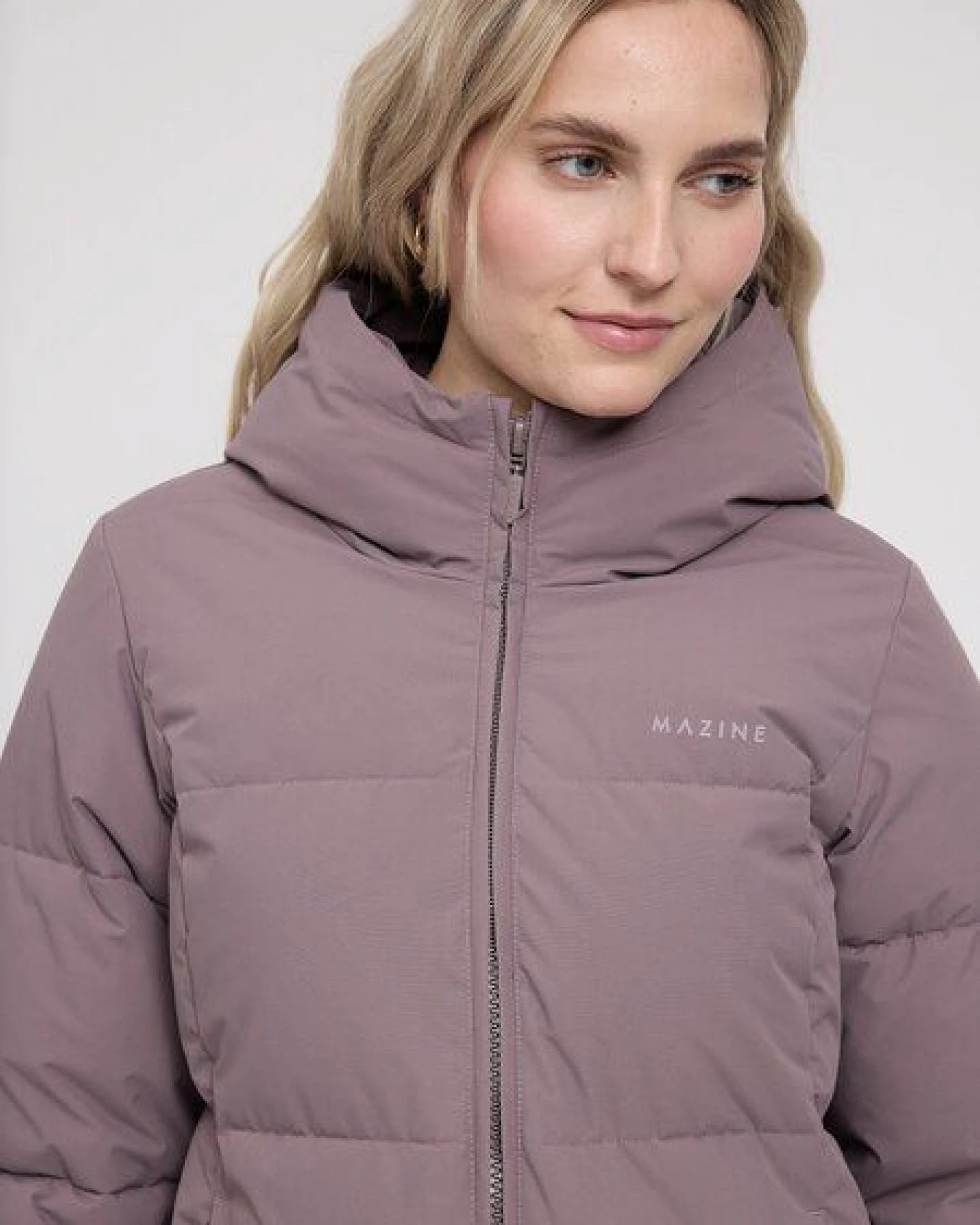 Mazine Damen Basic Puffer Mantel – Ansicht 3