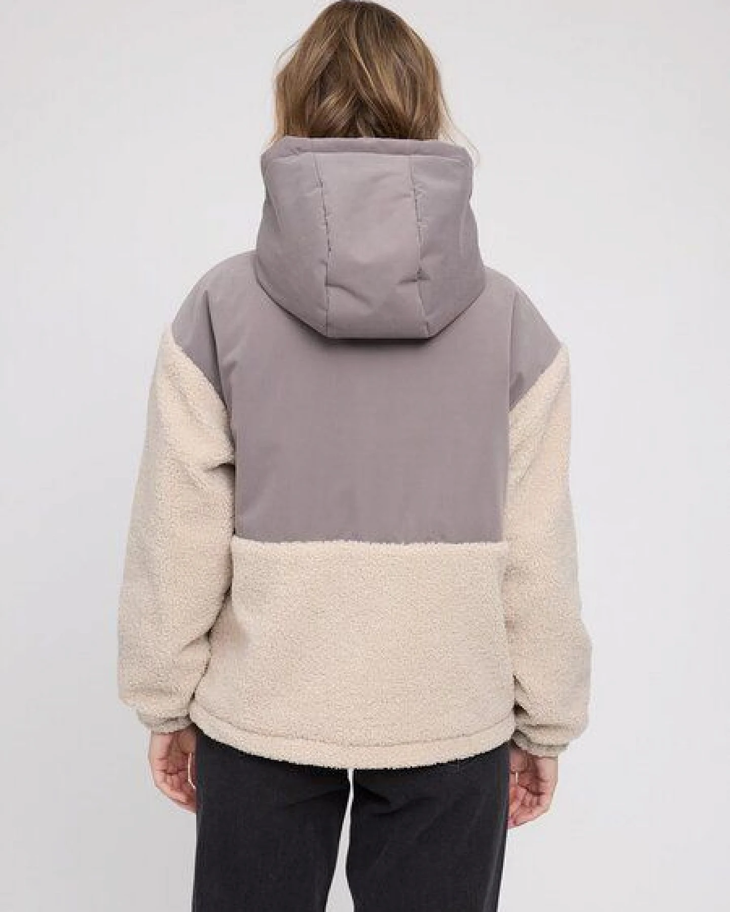 Mazine Damen Fabric Blocking Jacke – Ansicht 2
