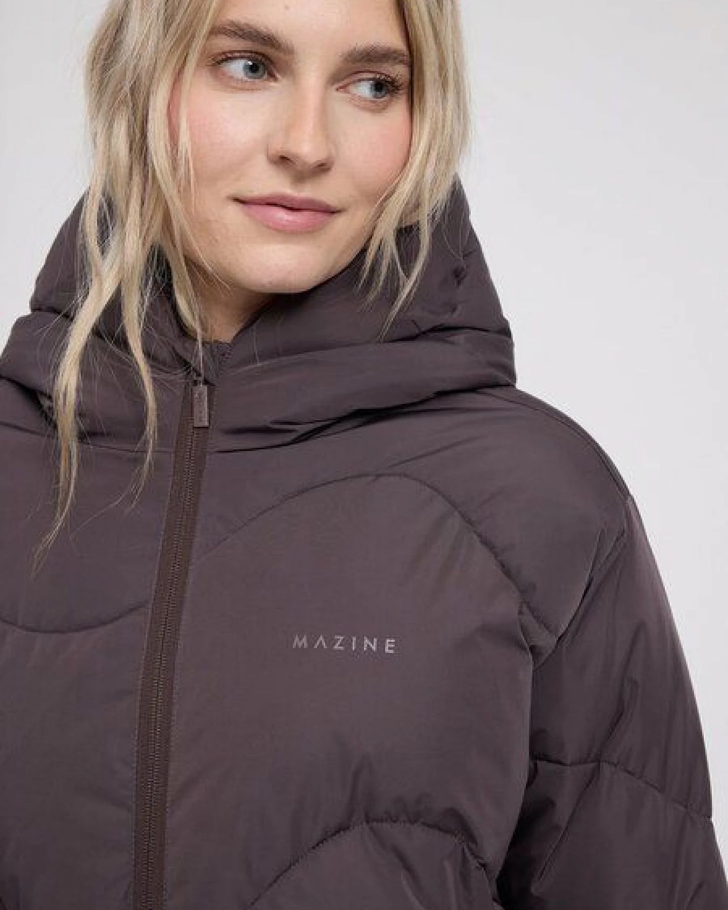 Mazine Damen Waves Quilt Kurze Puffer Jacke – Ansicht 4
