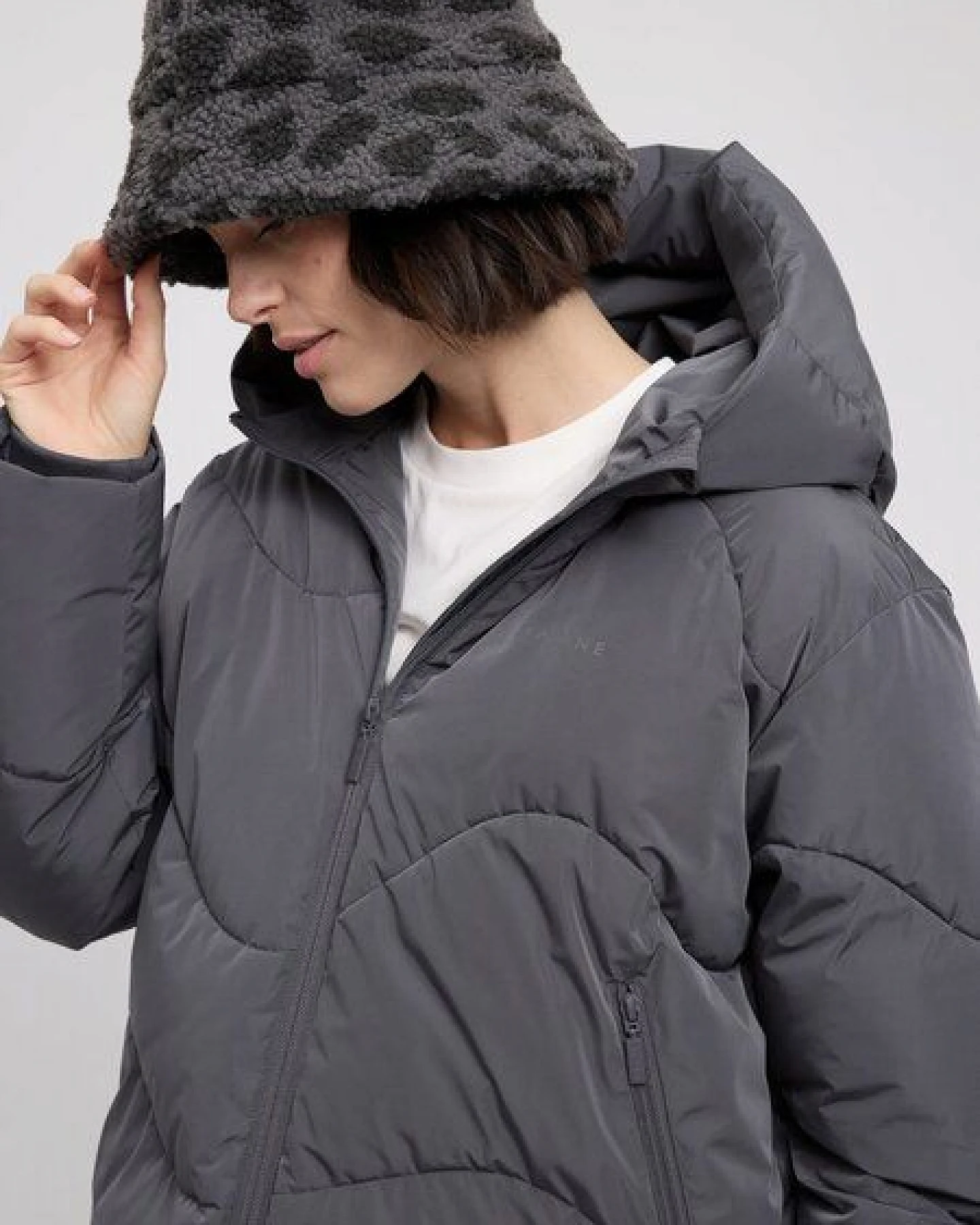 Mazine Damen Waves Quilt Kurze Puffer Jacke – Ansicht 3