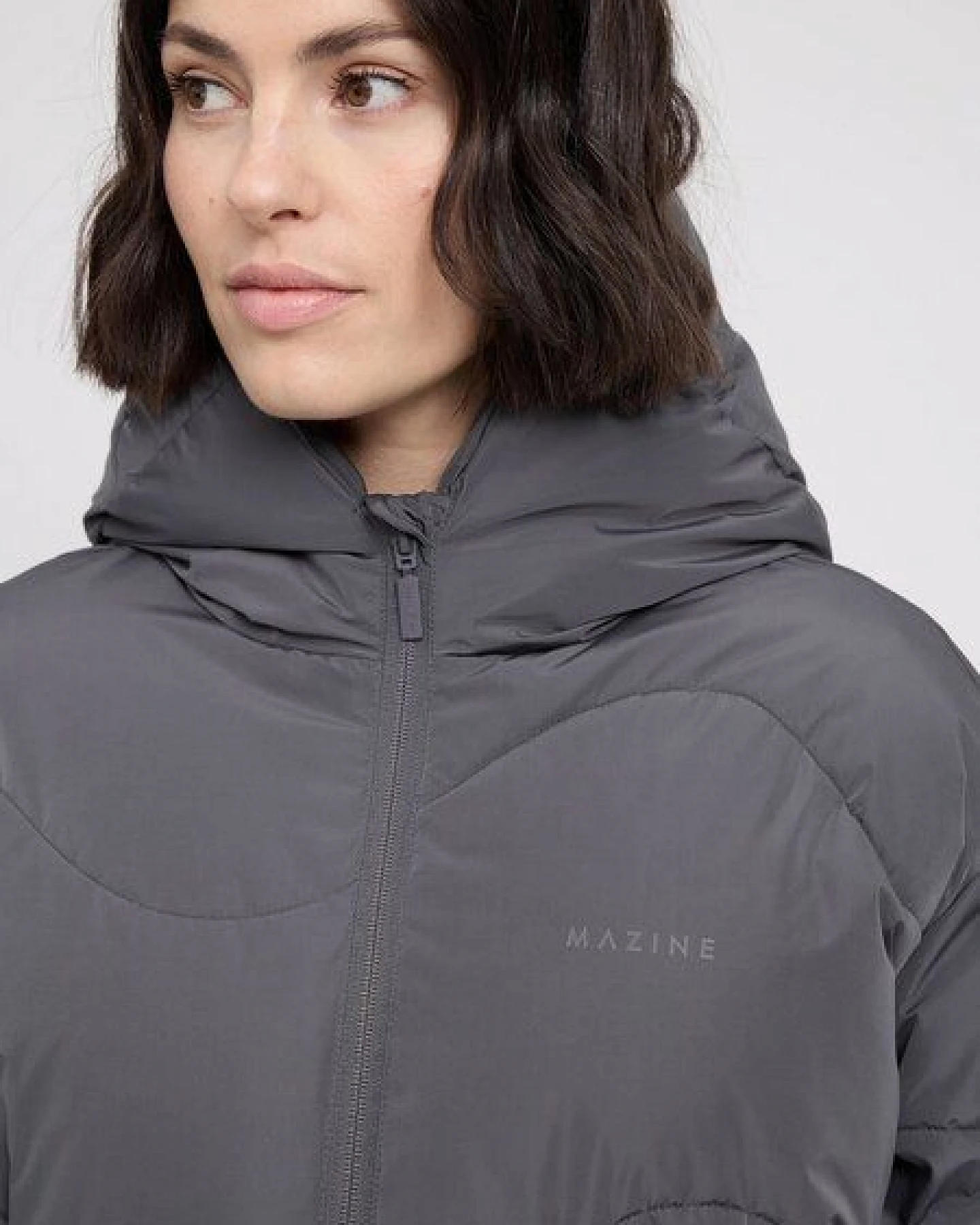 Mazine Damen Waves Quilt Kurze Puffer Jacke – Ansicht 4