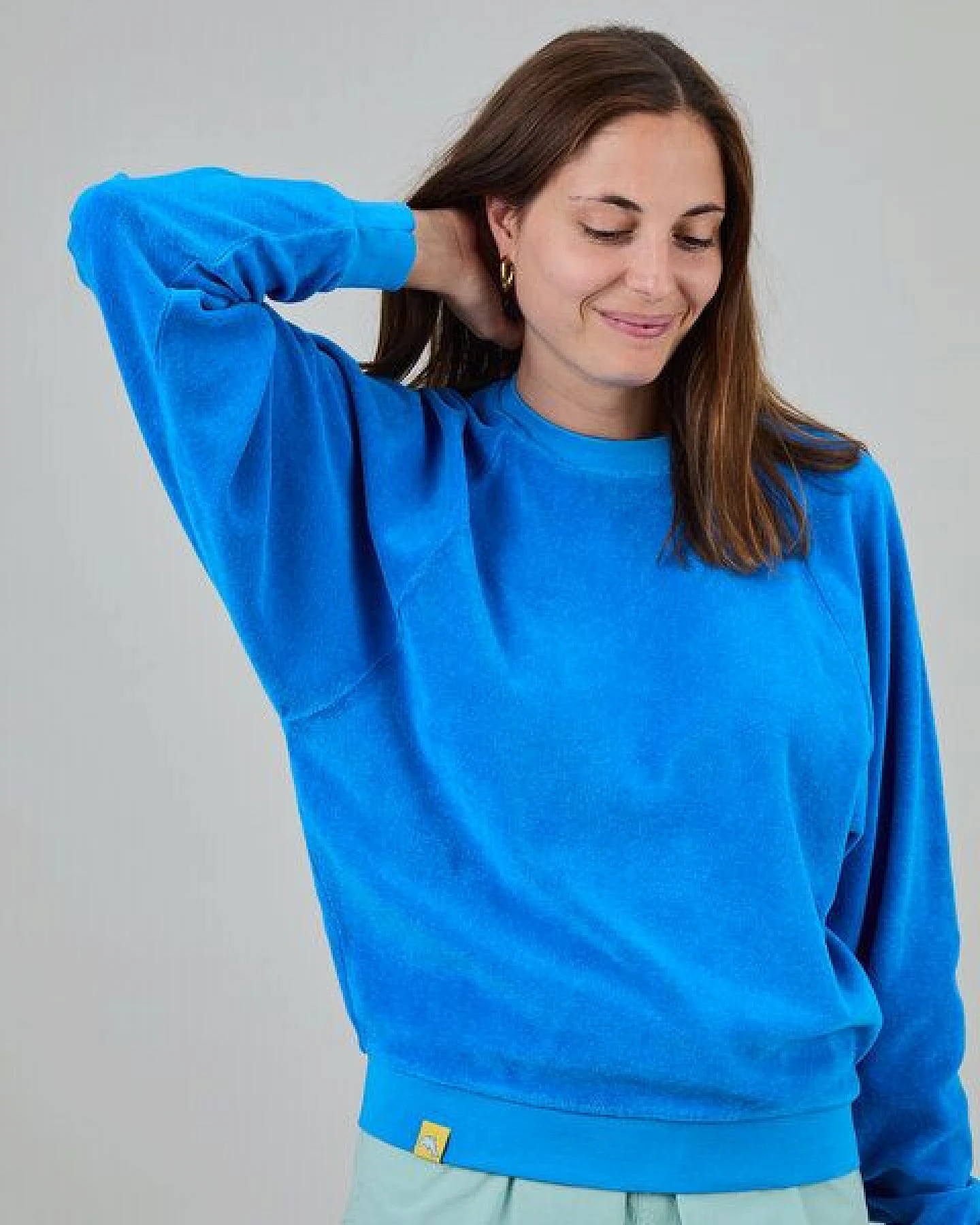 Brava Fabrics Sweatshirt Terry Ranglan – Ansicht 3