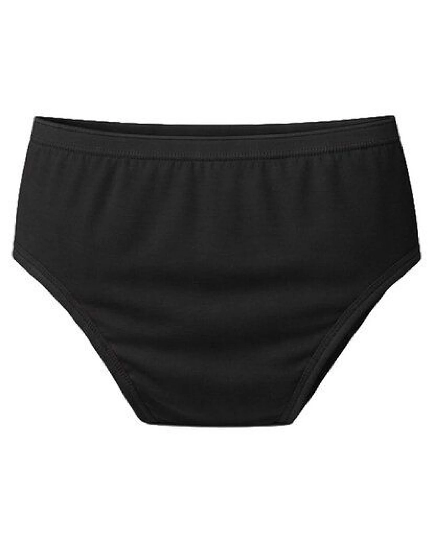 Haasis Bodywear Damen Maxi Slip m. Glanzgummi, 3er Pack, Bio Baumwolle – Ansicht 4