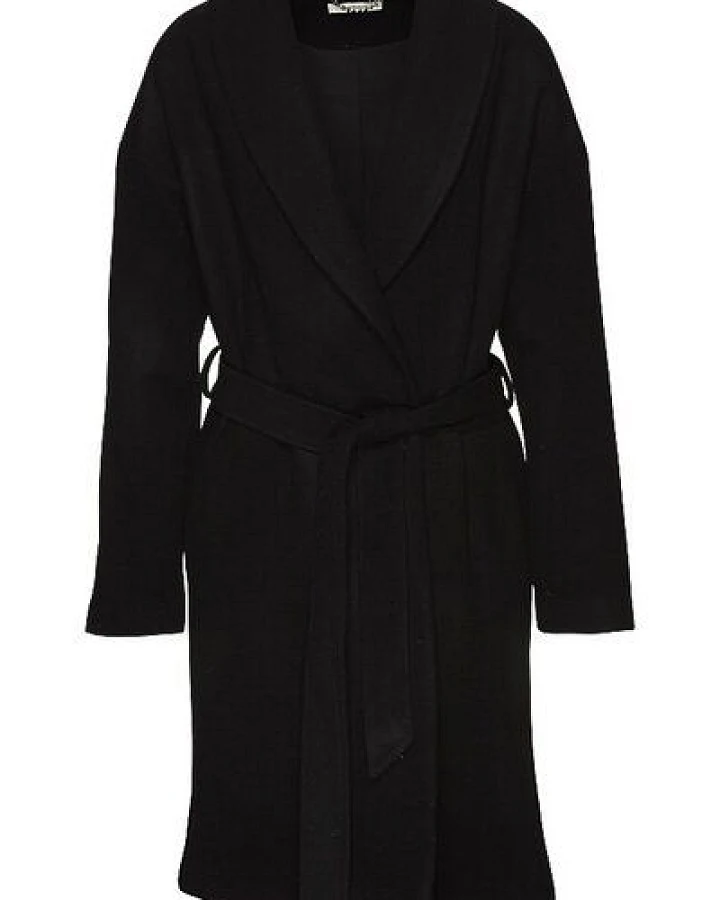Wunderwerk Damenmantel aus Schurwolle (mulsing frei) "Kimono coat merino"