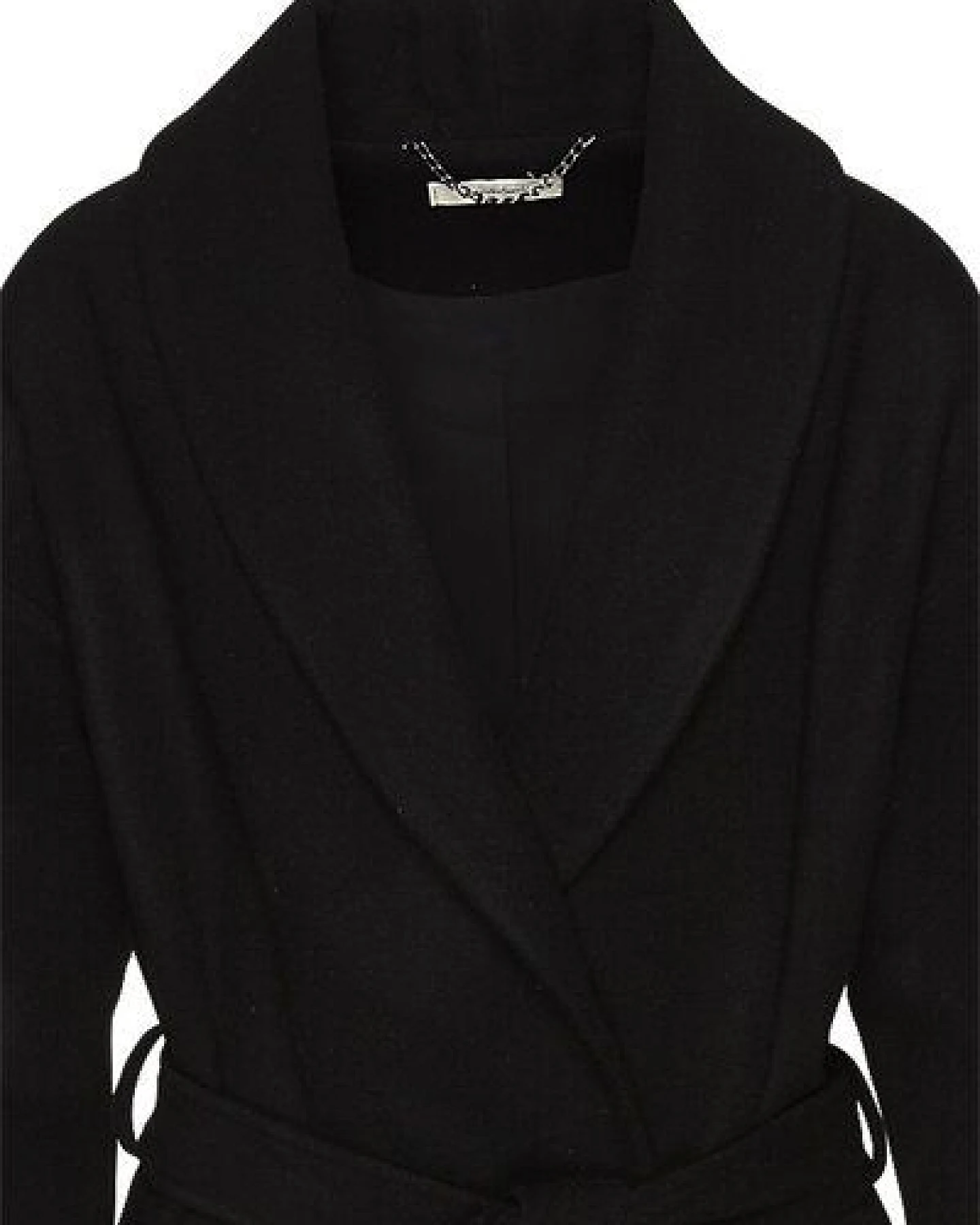 Wunderwerk Damenmantel aus Schurwolle (mulsing frei) "Kimono coat merino" – Ansicht 2