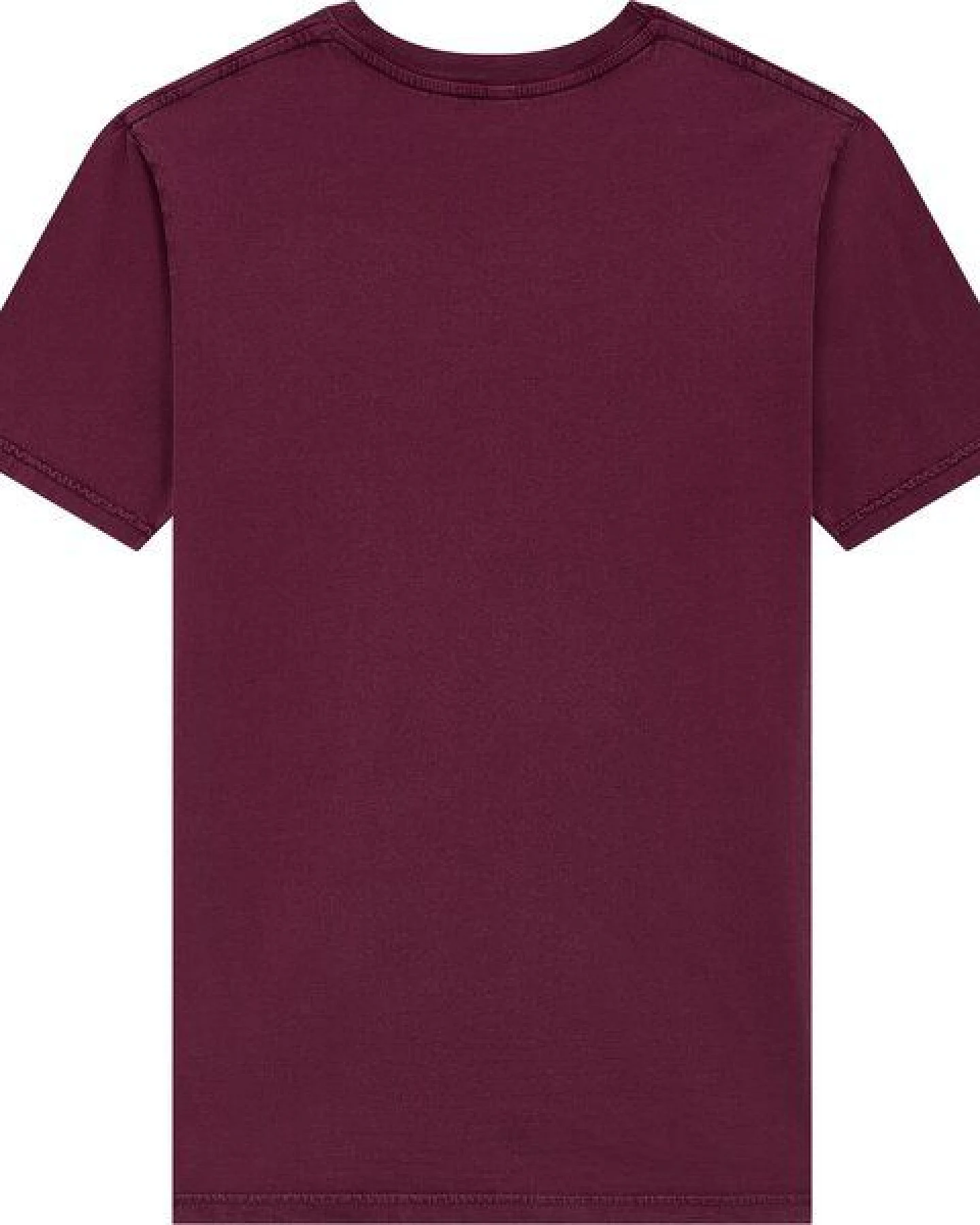 ilovemixtapes Der kleine Spatz Unisex T-Shirt Stone washed burgundy red – Ansicht 2
