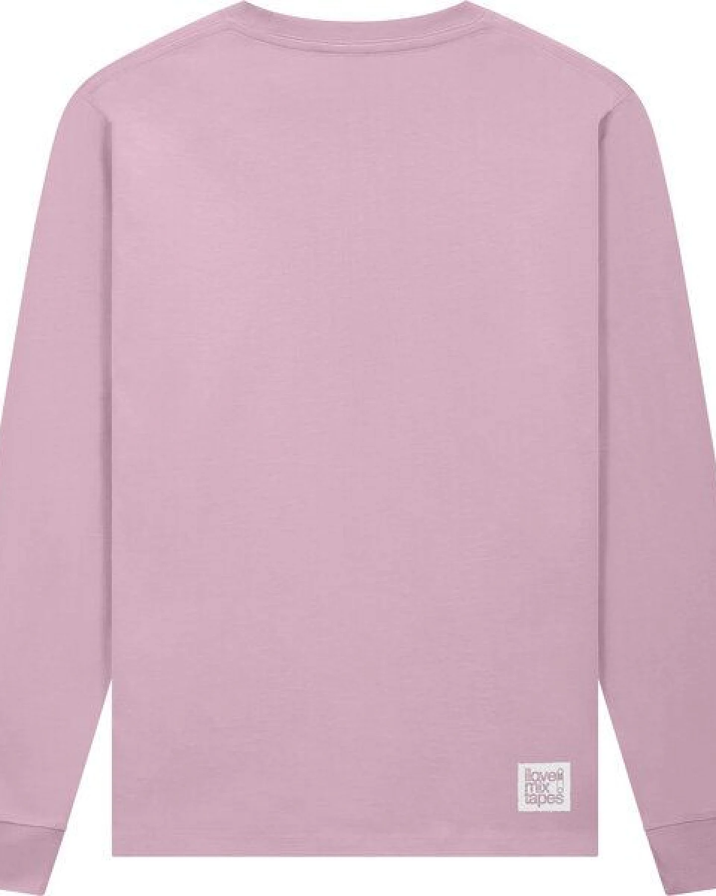 ilovemixtapes Der kleine Spatz – Unisex Longsleeve in Faded Pink – Ansicht 2