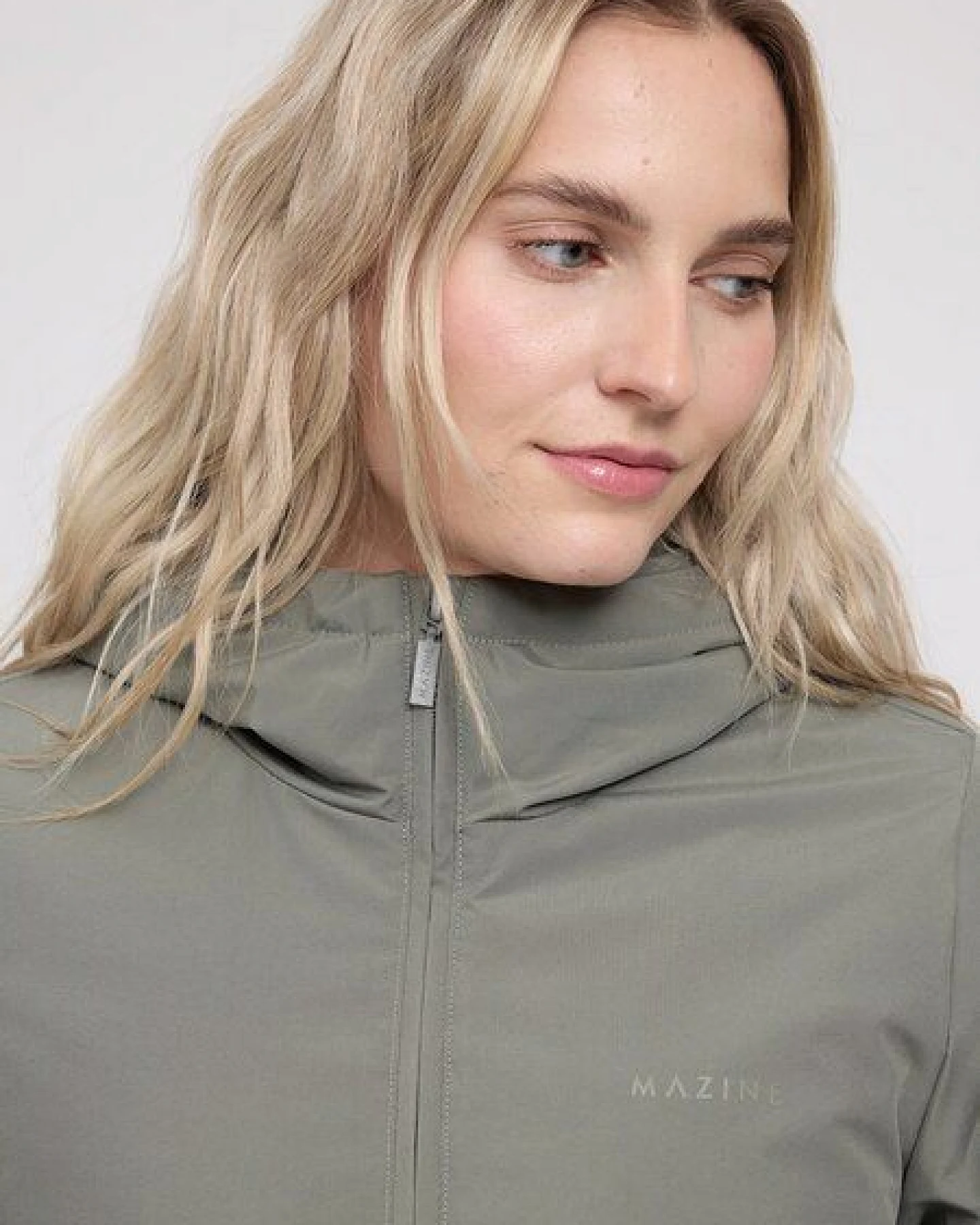 Mazine Damen Basic Padded Jacke – Ansicht 2