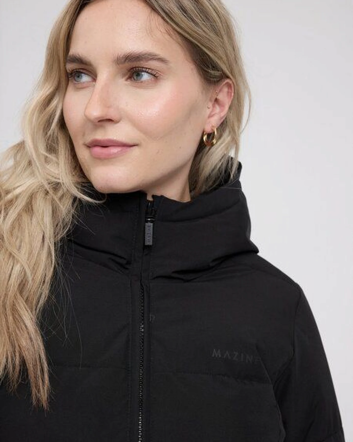Mazine Damen Basic Puffer Mantel – Ansicht 4