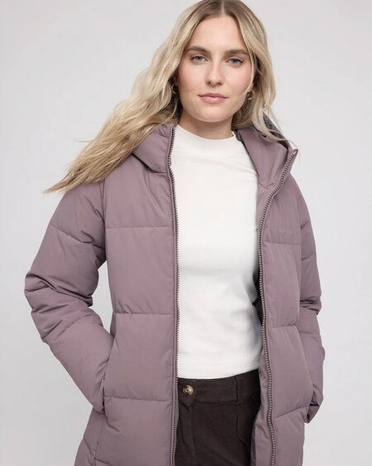 Mazine Damen Basic Puffer Mantel – Ansicht 2
