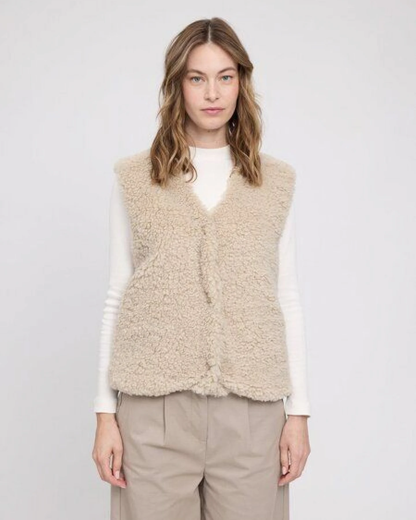 Mazine Damen Faux-Fur Weste – Ansicht 4
