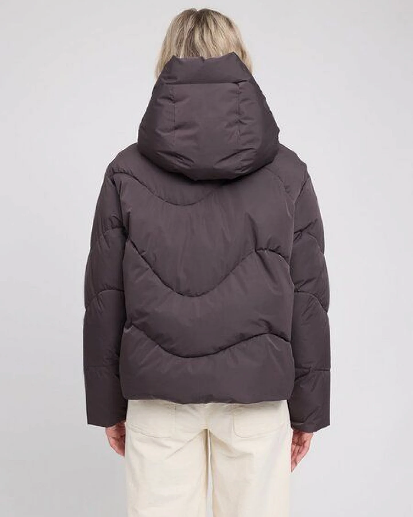 Mazine Damen Waves Quilt Kurze Puffer Jacke – Ansicht 2