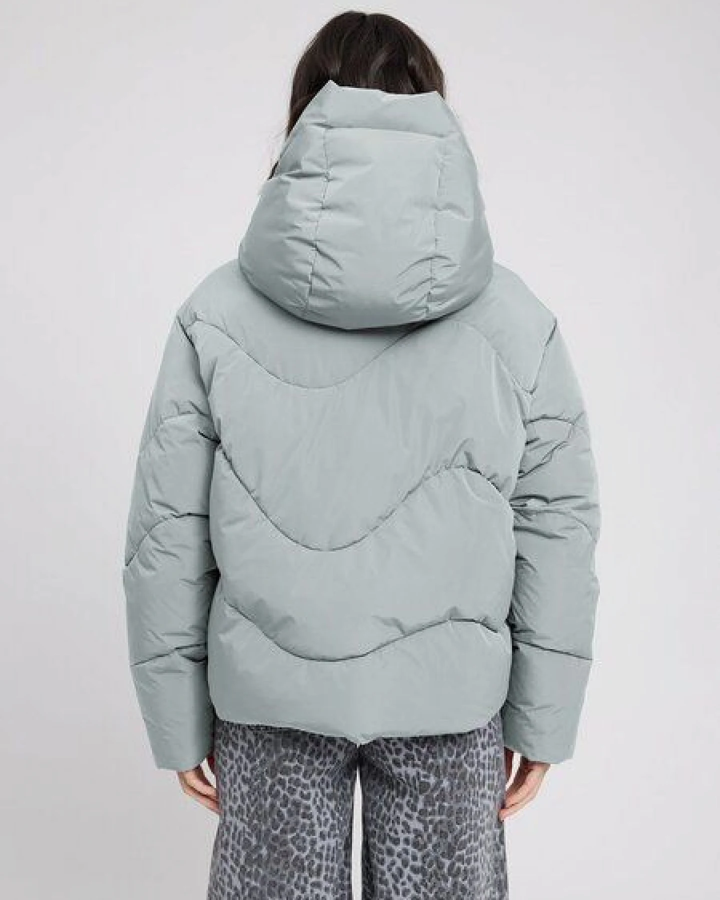Mazine Damen Waves Quilt Kurze Puffer Jacke – Ansicht 3