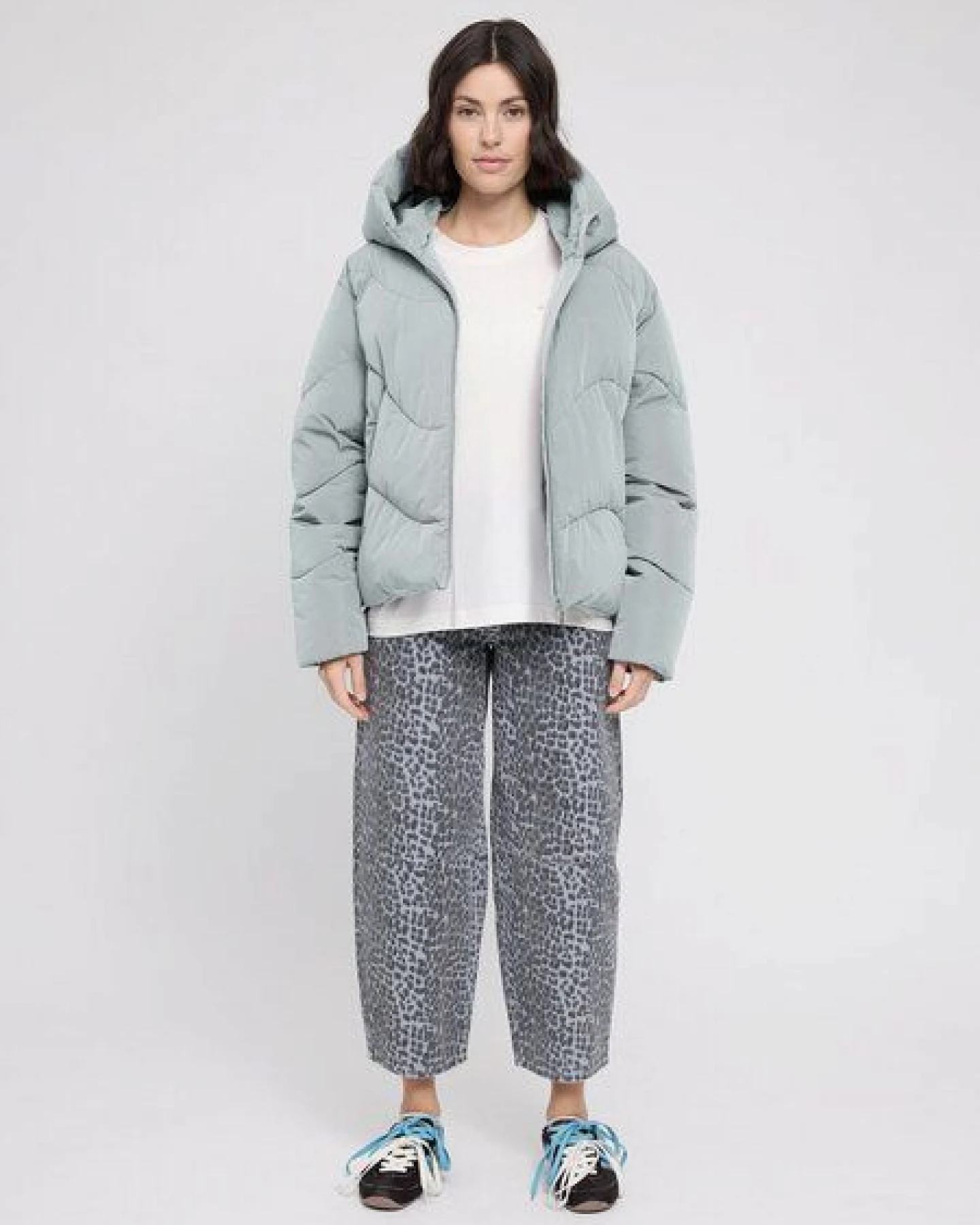 Mazine Damen Waves Quilt Kurze Puffer Jacke – Ansicht 4