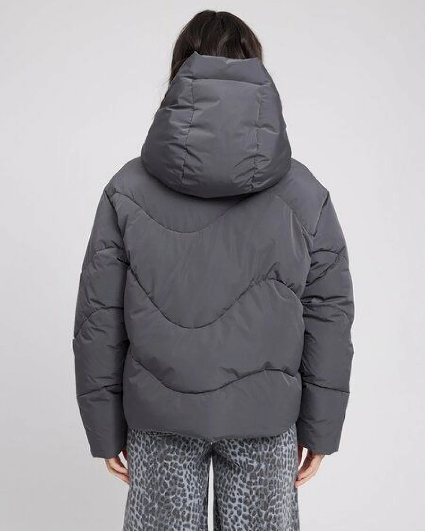 Mazine Damen Waves Quilt Kurze Puffer Jacke – Ansicht 2