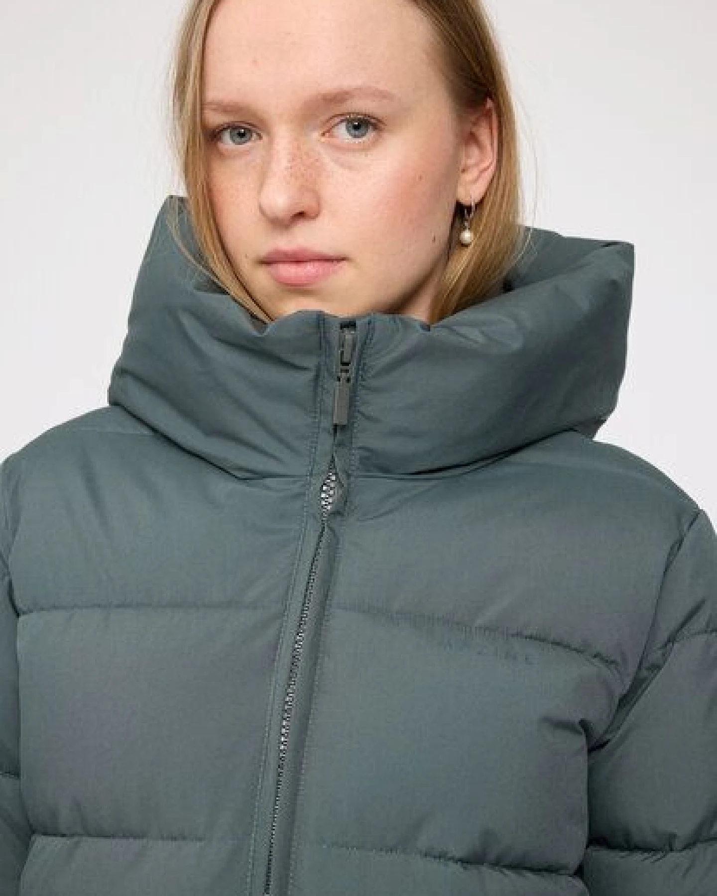 Mazine Jacke Basic Mid Length Puffer – Ansicht 2
